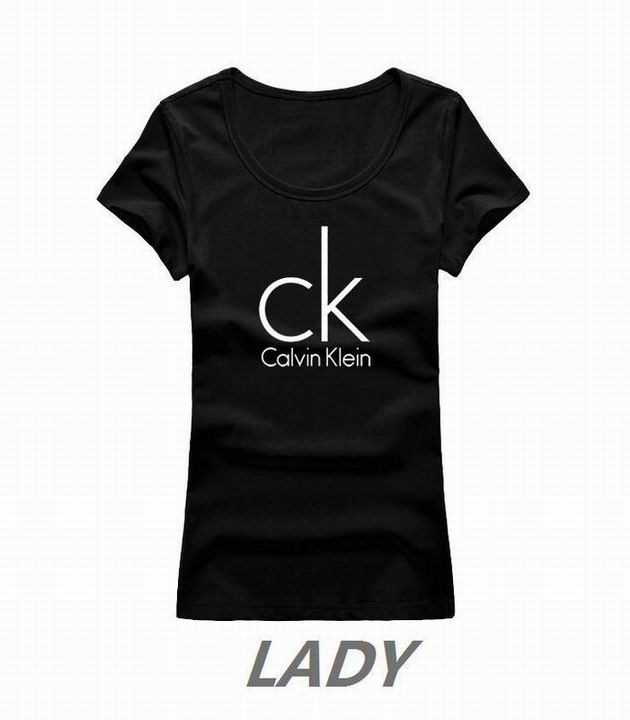 CK short round collar T woman S-XL-010